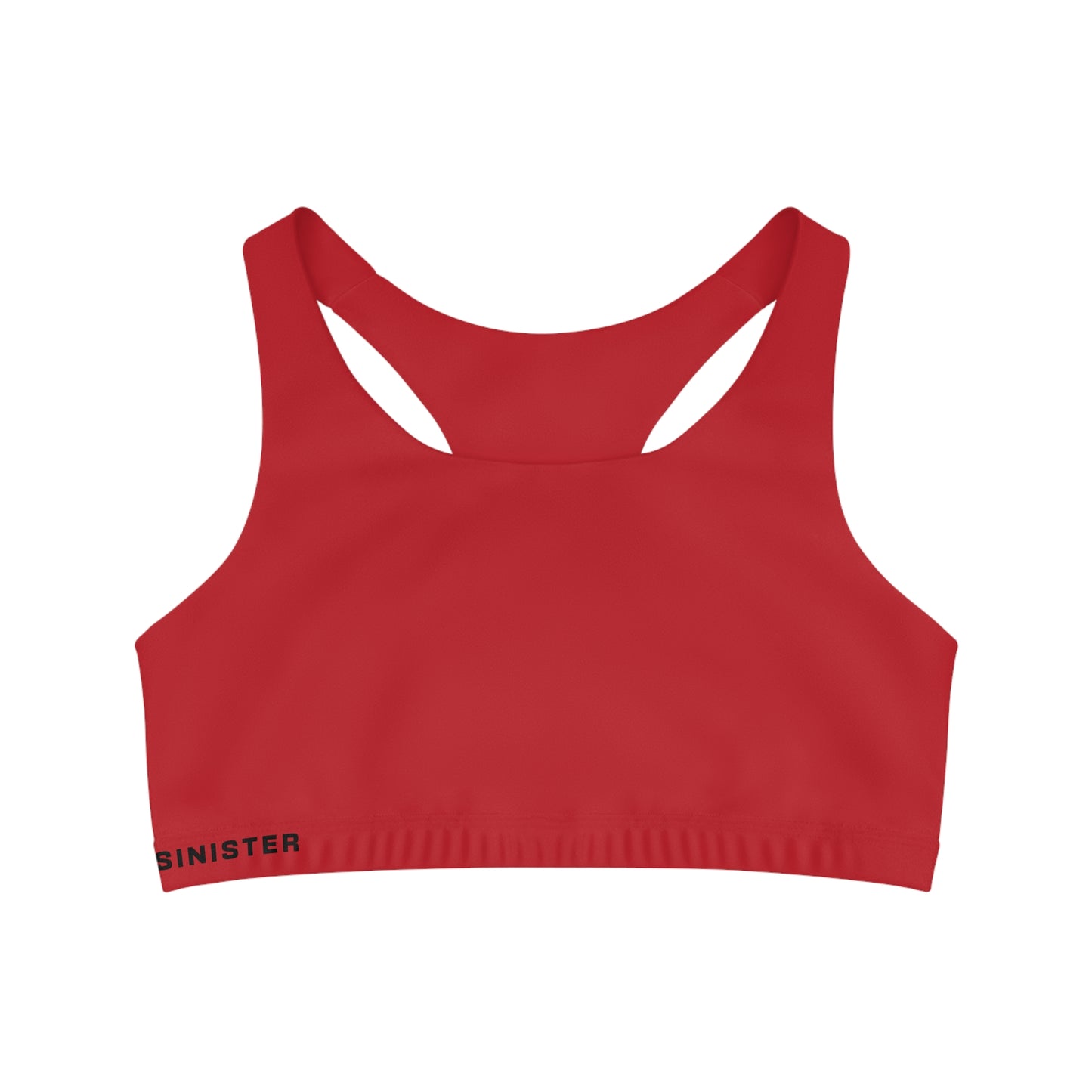 W112 - Seamless Sports Bralette - Red