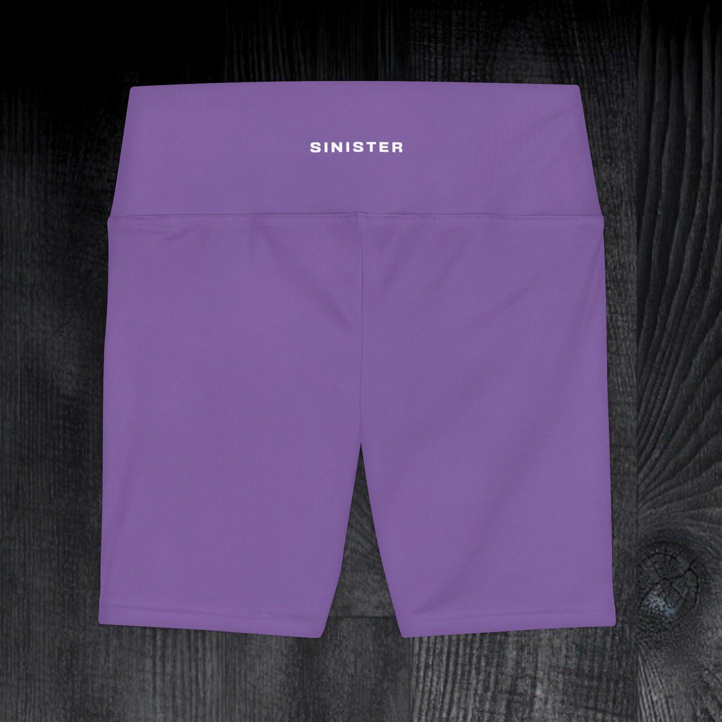 W115 - High Waisted Seamless Shorts ll Purple