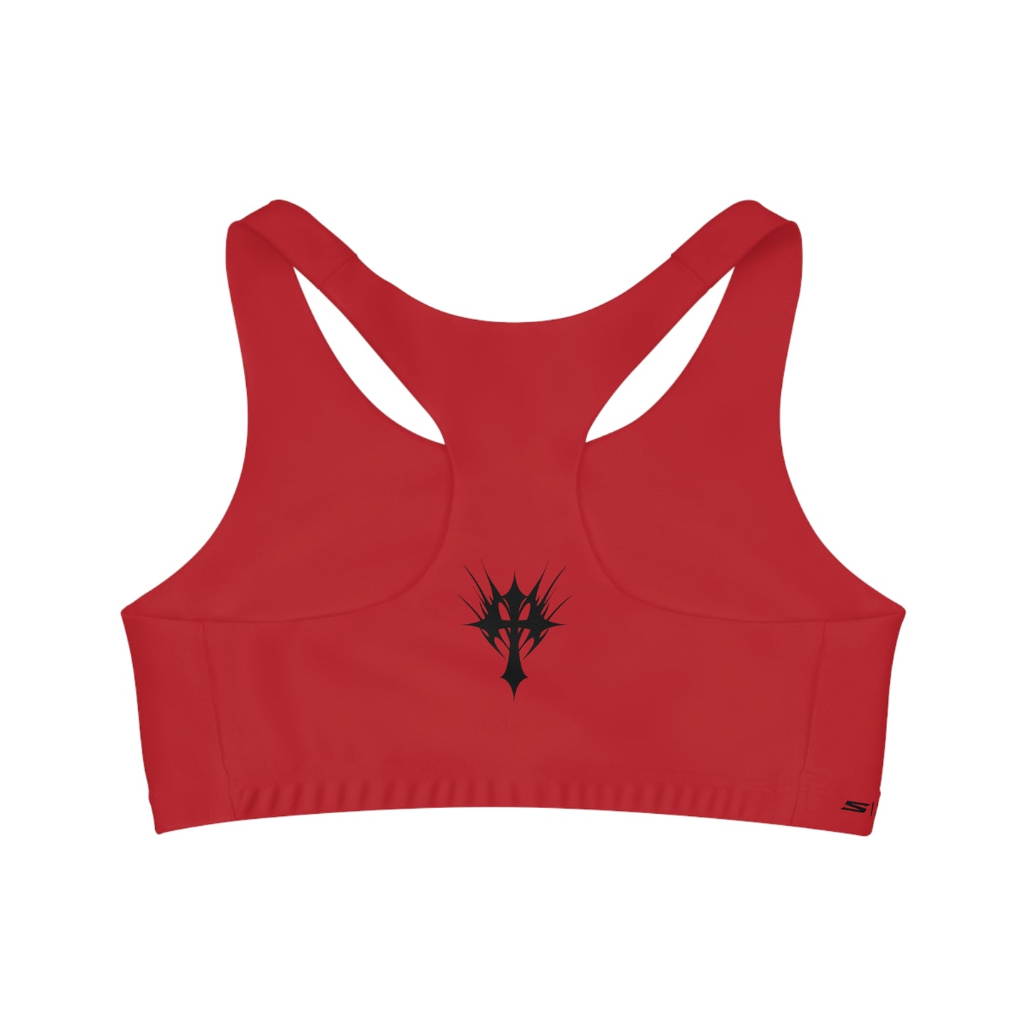 W112 - Seamless Sports Bralette - Red