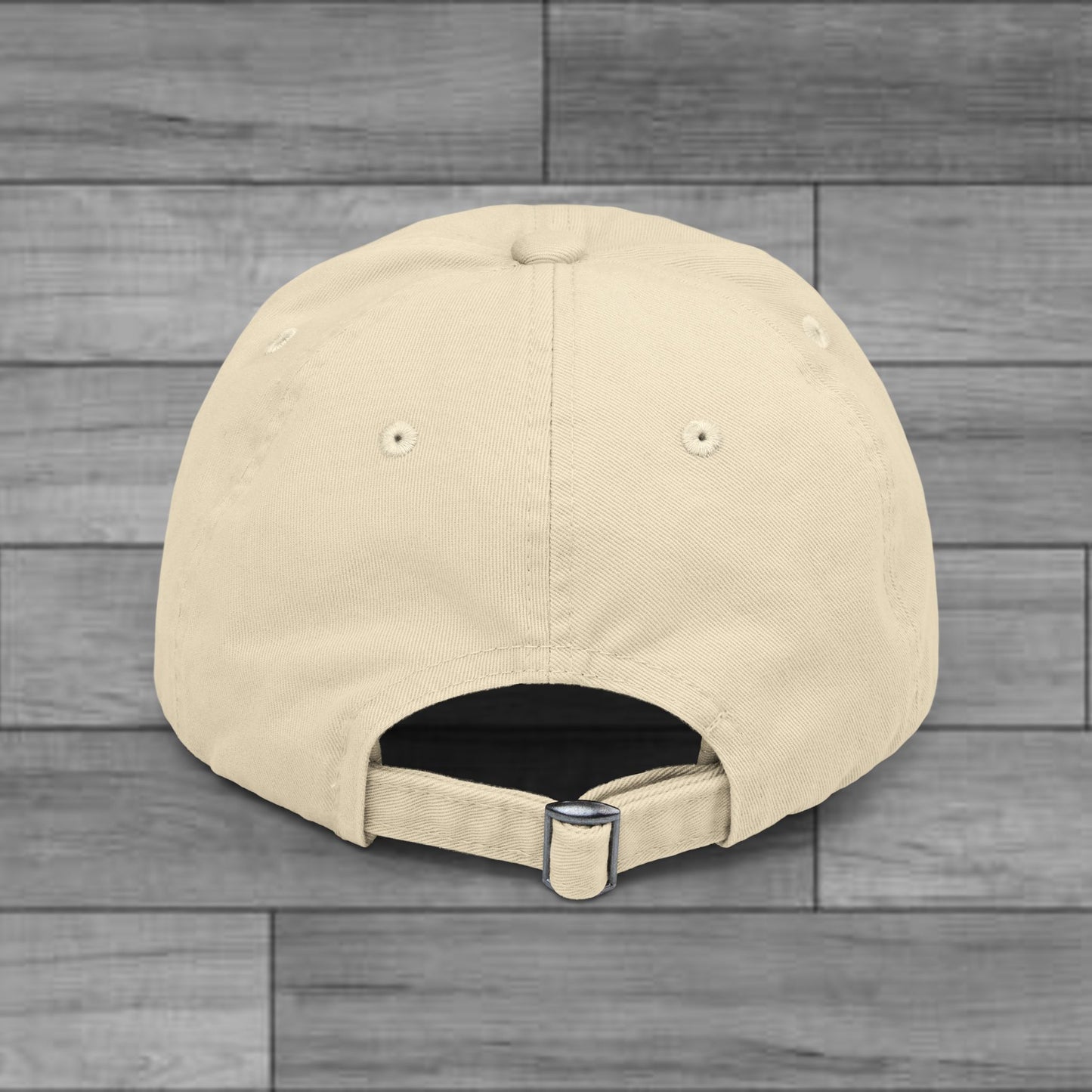 Sinister Distressed Cap in Cream