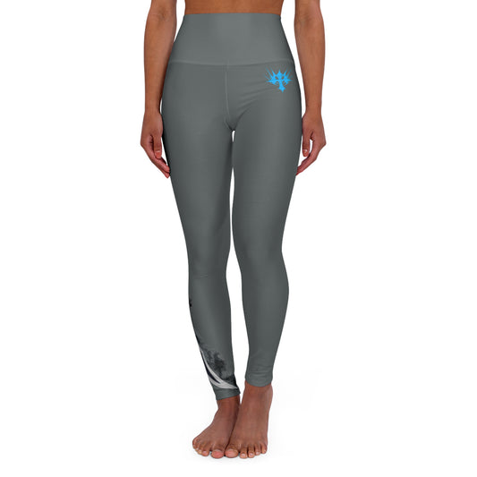 Cured-Dagger High Waisted Yoga Leggings