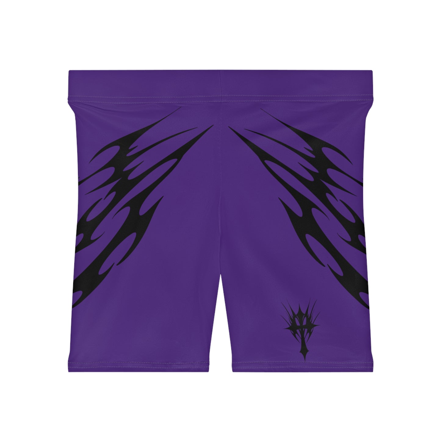 W119 - Seemless Biker Shorts Purple