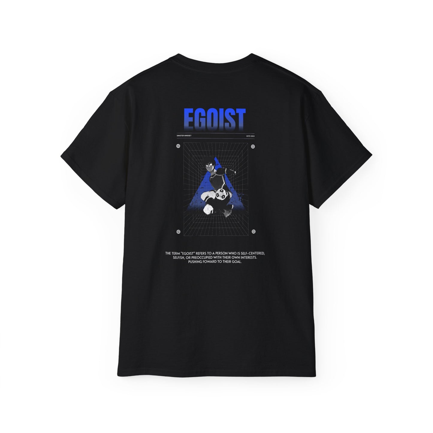 Egoist T-Shirt in Black