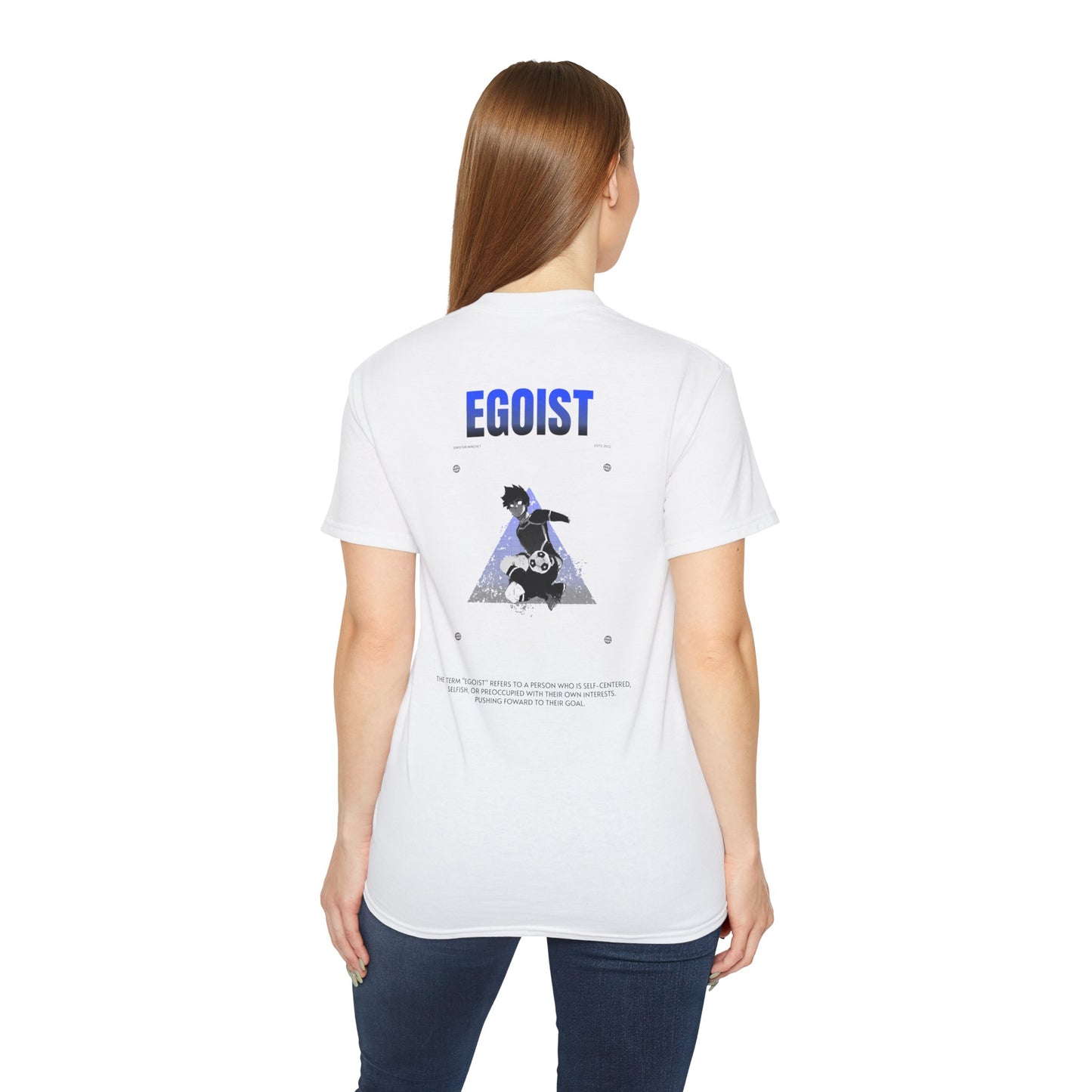 Egoist T-Shirt in White