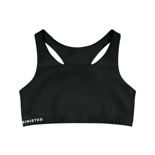 W110 - Seamless Sports Bralette - Black