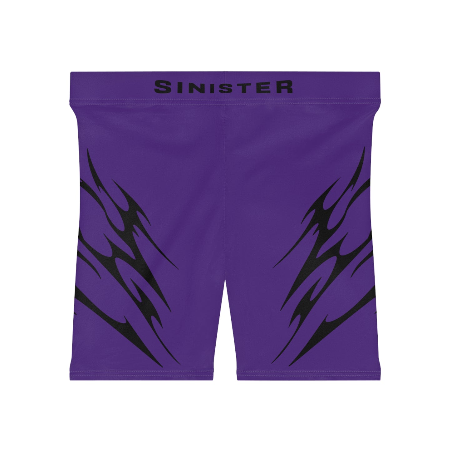 W119 - Seemless Biker Shorts Purple