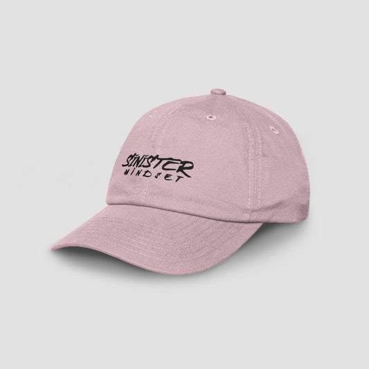 Sinister Cap in Pink