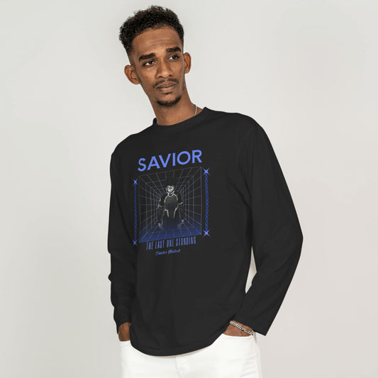 Savior's Sweatshirt in Black