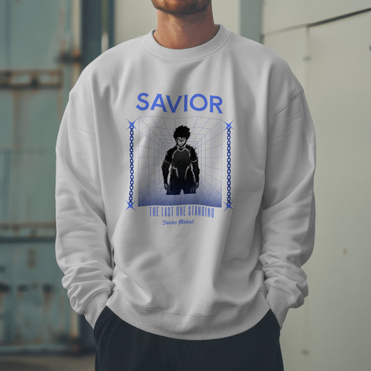 Savior's Sweatshirt in White